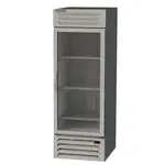 Beverage Air RB23HC-1G, Refrigerator, Reach-In, One-Section, Self-Contained, Hinged Glass Door