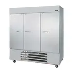 Beverage Air , RB72HC-1S, Refrigerator, Reach-In, Three-Section, Self-Contained, Hinged