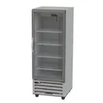 Beverage Air RI18HC-G, Refrigerator, Reach-In, One-Section, Self-Contained, Hinged Glass Door