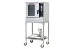 Blodgett DFG-50 SGL, Convection Oven, Gas, Single-Deck, Half Size