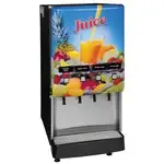 Bunn , 37300.0004, Juice Dispenser, Electric, (3) 12 Oz. Drinks/Min Capacity, Silver