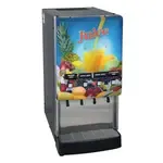 Bunn , 37300.0006, Juice Dispenser, Electric, (3) 12 Oz. Drinks/Min Capacity, Silver