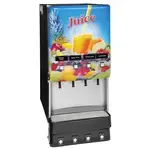 Bunn , 37300.0054, Juice Dispenser, Electric, 18 Lbs Ice Bank, Black
