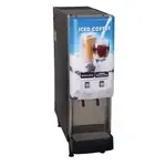 Bunn , 37900.0009, Juice Dispenser, Electric, (4) 5 Oz. Drinks/Min Capacity, Silver