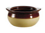 CAC China , OC-10-C, Soup Bowl Crock, Onion