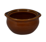 CAC China , OC-12-BWN, Soup Bowl Crock, Onion
