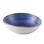 CAC China , TUS-B7-BLU, China, Bowl, 17 - 32 oz