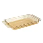 Cambro , 12HPH150, Food/Beverage Storage Container, Amber