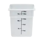 Cambro , 18SFSP148, Food/Beverage Storage Container, 18 Quart, White, Square