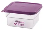 Cambro , 2SFSCW441, Food/Beverage Storage Container, 2 Quart, Clear, Square