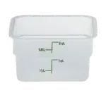 Cambro , 2SFSPP190, Food/Beverage Storage Container, 2 Quart, Clear, Square