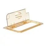 Cambro , 30HPLN150, Food/Beverage Storage Container, Notched, Amber