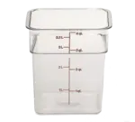 Cambro , 4SFSCW135, Food/Beverage Storage Container, 4 Quart, Clear, Square