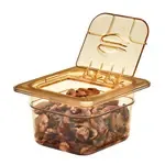 Cambro , 60HPL150, Food/Beverage Storage Container, Amber
