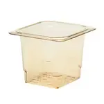 Cambro , 65CLRHP150, Food/Beverage Storage Container, Amber