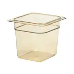 Cambro , 66HP150, Food/Beverage Storage Container, Amber