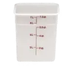 Cambro , 8SFSP148, Food/Beverage Storage Container, 8 Quart, White, Square