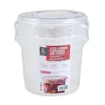 Cambro , RFS6PPSW2190, Food/Beverage Storage Container, 6 Quart, Clear, Round