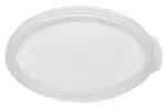 Cambro RFSC1PP190, Food/Beverage Storage Container, Clear, Round