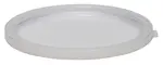 Cambro RFSC6148, Food/Beverage Storage Container, White, Round