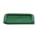 Cambro SFC2452, Food/Beverage Storage Container, Kelly Green, Square