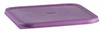 Cambro SFC2SCPP441, Food/Beverage Storage Container, Purple, Square