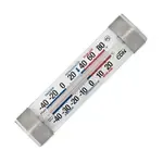 CDN Measurement Tools FG80, Thermometer, Refrigerator/Freezer -40 - 80F W/ Temp Zones & Stand Or Hang, Color-Coded, Shatterproof