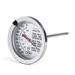 CDN Measurement Tools IRM200, Thermometer, Cooking Ovenproof Meat 120 - 200F 2-In Dial 5-In Stem, Dishwasher Safe