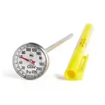 CDN Measurement Tools IRT220, Thermometer, Cooking 0 - 220F 1-In Dial 5-In Stem Anti-Microbial, Dishwasher Safe