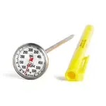 CDN Measurement Tools IRT550, Thermometer, Cooking 0 - 550F 1-In Dial 5-In Stem Anti-Microbial, Dishwasher Safe