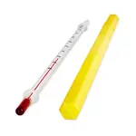 CDN Measurement Tools TCH130, Thermometer, Candy Chocolate Tempering 40 - 130F Lab Glass, Dishwasher Safe