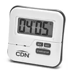 CDN Measurement Tools TMW1, Timer, Waterproof 100 Minutes By Min/Sec, Abs Plastic