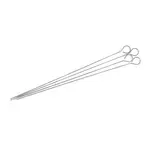 Chef Master 02002YA, Skewers, Metal, Chrome