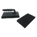 Chef Master 06467Y, Scrubber Brush, Heavy-Duty