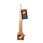 Chef Master 06487Y, Grill Scraper, Wood, Stainless Steel