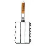 Chef Master , 06633Y, Corn Basket, Non-stick