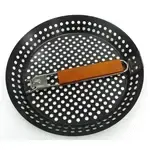 Chef Master 06750Y, Skillet, Wood, Non-Stick