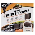 Chef Master 07803AA, Outdoor Furniture Protector/Cover, Round, Brown
