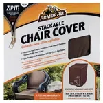 Chef Master 07806AA, Outdoor Furniture Protector/Cover, Stackable, Brown