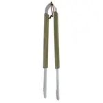 Chef Master 20112Y, Tongs, Wood