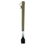 Chef Master 20113Y, Basting Brush, Wood