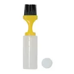 Chef Master 40030Y, Silicone Bristle Basting Bottle