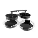 Chef Master 40140Y, Hamburger Patty Press, Handheld, Plastic