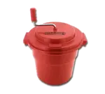 Chef Master 90005, Salad / Vegetable Dryer, Manual, 5 Gallon, Aluminum