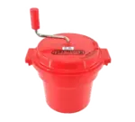 Chef Master 90012, Salad / Vegetable Dryer, Manual, 2.5 Gallon, Aluminum