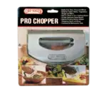 Chef Master 90017, Knife, Rocker Mincing, Stainless Steel
