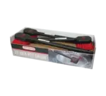 Chef Master 90049, Brush, Kettle / Pot, 20" L, Heat Resistant, Black