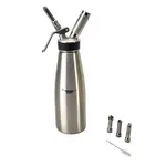 Chef Master , 90079, Whipped Cream Dispenser, Stainless Steel