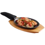 Chef Master 90200, Sizzle Thermal Platter Set, Oval
