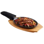 Chef Master 90201, Sizzle Thermal Platter Set, Oval